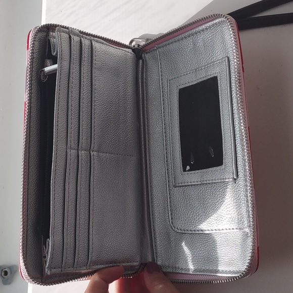 Betsy Johnson Crab Wallet wristlet RARE - Picture 7 of 10